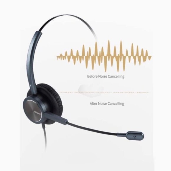 Headset USB Communication Headset Mairdi Microphone - Picture 11 of 12